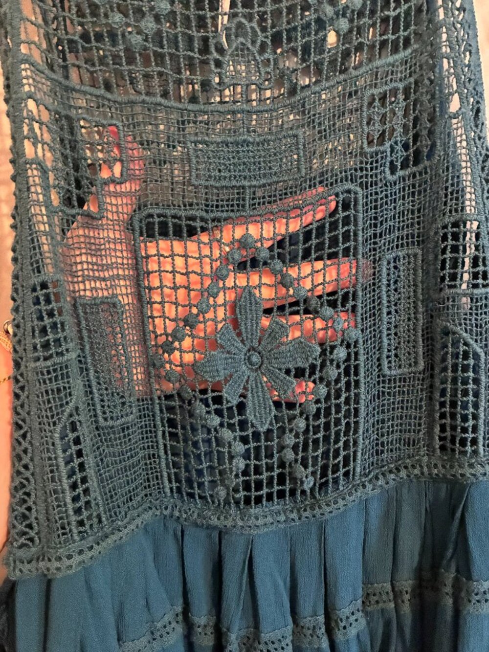 Free People Emily Crochet Dress - Picture 2 of 9